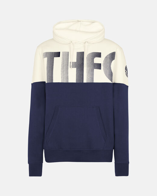 Spurs Mens Colour Block Navy THFC Hoodie