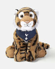 Spurs Crest Tiger Plush