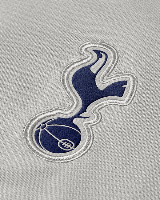 Spurs Nike Youth Size XSmall - Large Grey And Navy Travel Tracksuit 2025/26