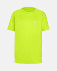 Spurs Nike Youth Size XSmall-Large Yellow Warm Up T-Shirt