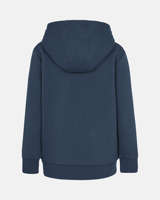Spurs Kids Geometric Cockerel Navy Hoodie