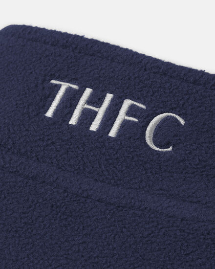 Spurs Mens Fleece  Navy Zip Jacket