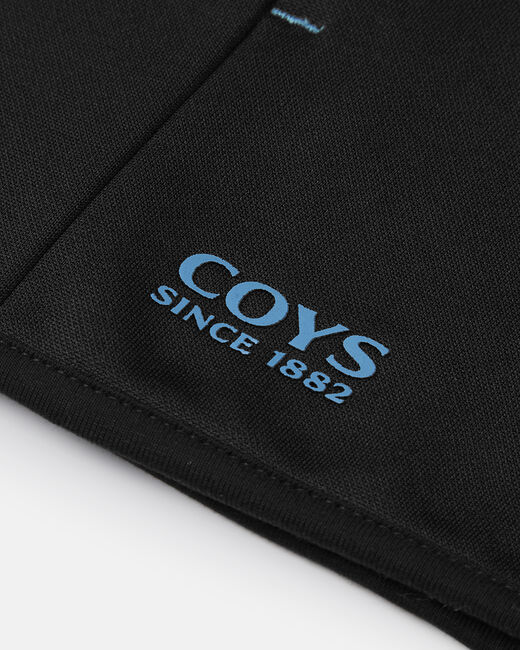 Spurs Kids Black Colour Pop Zip Through Hoodie