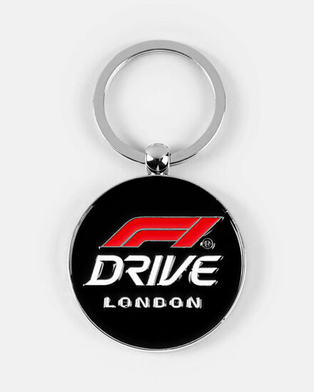 F1&reg; DRIVE  London Circle Keyring