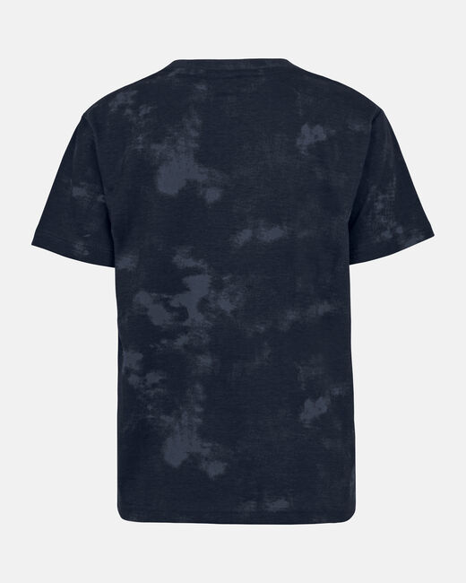 Spurs Kids Tie Dye Navy T-Shirt