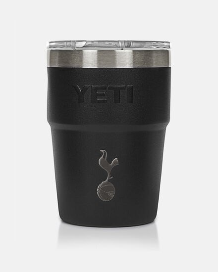 Spurs x YETI Black Rambler 16 oz (475ml) Pint Cup