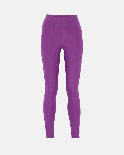 Spurs Nike Womens Mid Rise Purple Active Leggings
