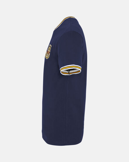 Spurs Mens Navy Retro 1997 Crest T-Shirt