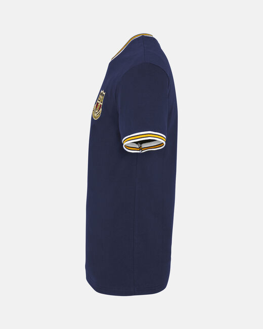 Spurs Mens Navy Retro 1997 Crest T-Shirt