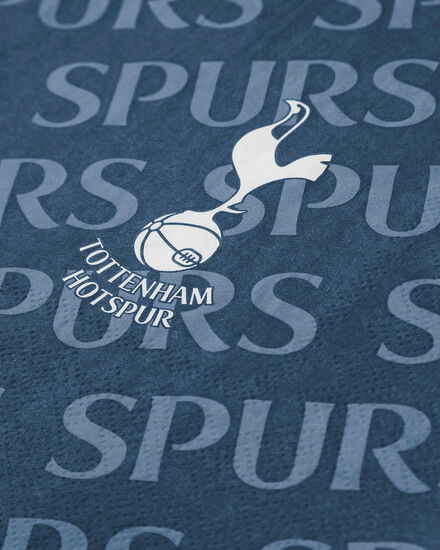 Spurs Crest Party Napkins 40 Pack
