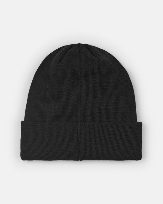Spurs New Era Black Iridescent Crest Beanie