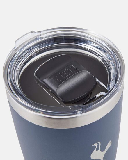 Spurs x YETI Navy Rambler 20oz (591ml) Tumbler