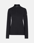 Spurs Nike Womens Black Victory Golf Top