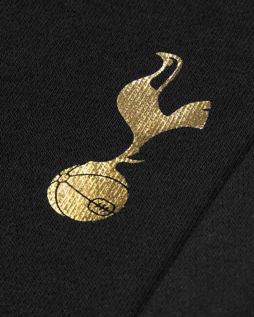 Spurs Womens Wide Leg Black Joggers