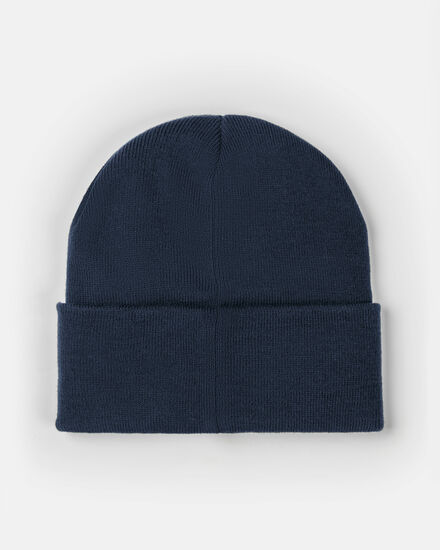 Spurs Adult Retro 97-99 Navy Crest Cuff Beanie