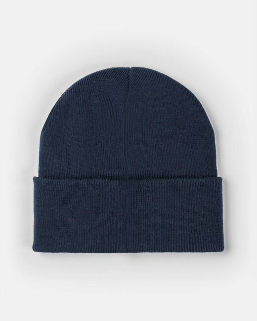 Spurs Adult Retro 97-99 Navy Crest Cuff Beanie