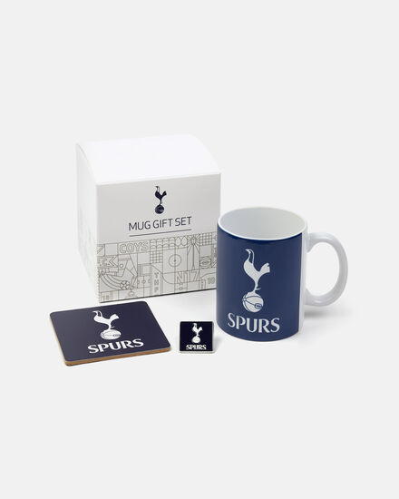 Spurs Mug Pin And Coaster Gift Set
