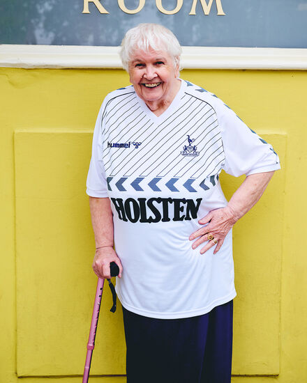 Spurs Retro 1986 Hummel Home Shirt