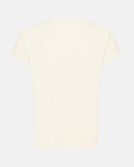 Spurs Kids Cockerel Cream Foil Print T-Shirt