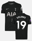 Dominic Solanke Mens Elite Premier League Tottenham Hotspur Away Shirt 2025/26
