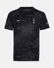 Spurs Nike Mens Black Away Warm Up T-Shirt 2025/26