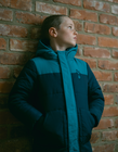 Spurs Kids Colour Block Padded Jacket