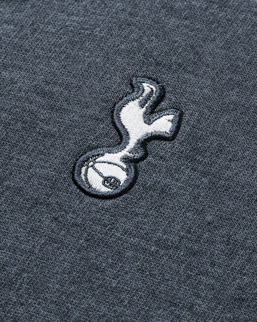 Spurs Mens Blue Essential Zip Hoodie