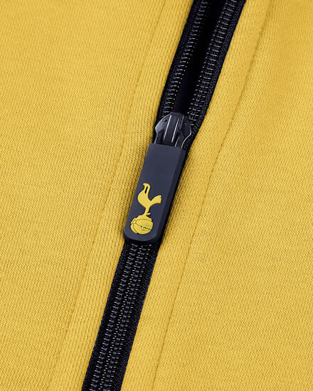 Spurs Kids Navy And Yellow Colour Block Zip Through