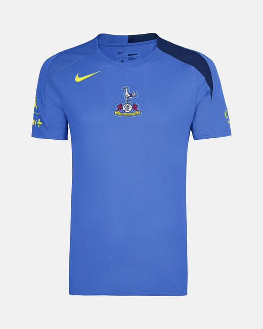 Spurs Nike Mens Blue Third Training T-Shirt 2025/26
