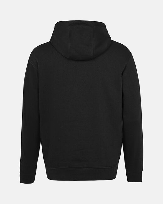 Spurs Mens Raised Cockerel Print Black Hoodie