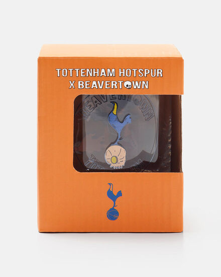 Spurs X Beavertown Football Tumbler Glass
