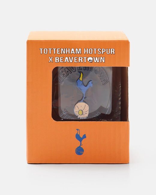Spurs X Beavertown Football Tumbler Glass