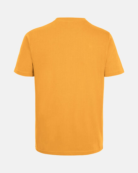 Spurs Mens Text Print Yellow T-Shirt