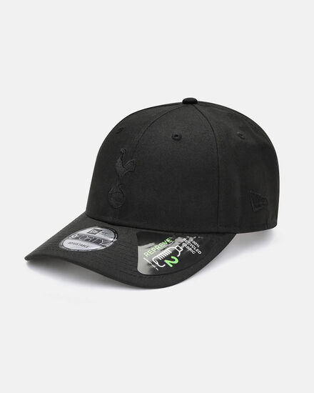 Spurs New Era Repreve 9FORTY Black Cap
