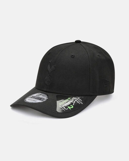 Spurs New Era Repreve 9FORTY Black Cap