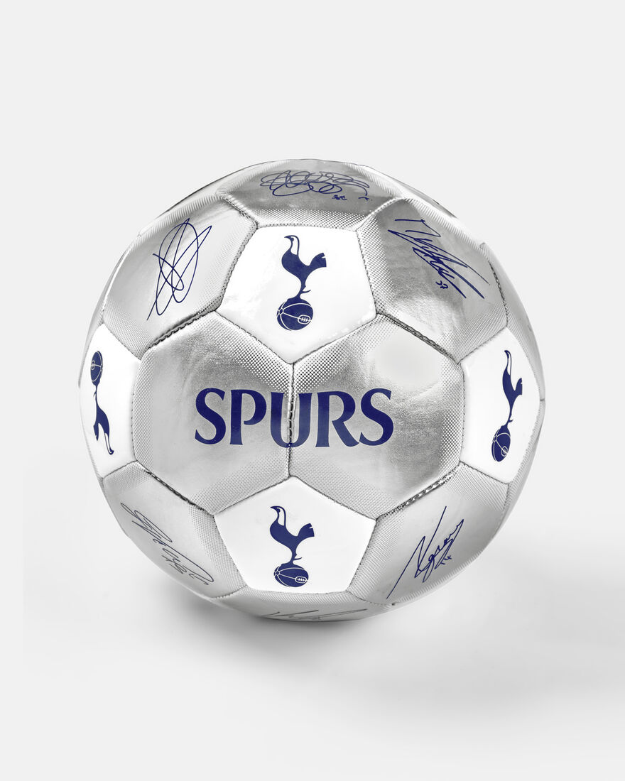 Spurs Metallic Signature Size 5 Football