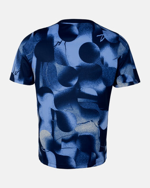 Spurs Nike Mens Blue Warm Up T-Shirt 2024/25