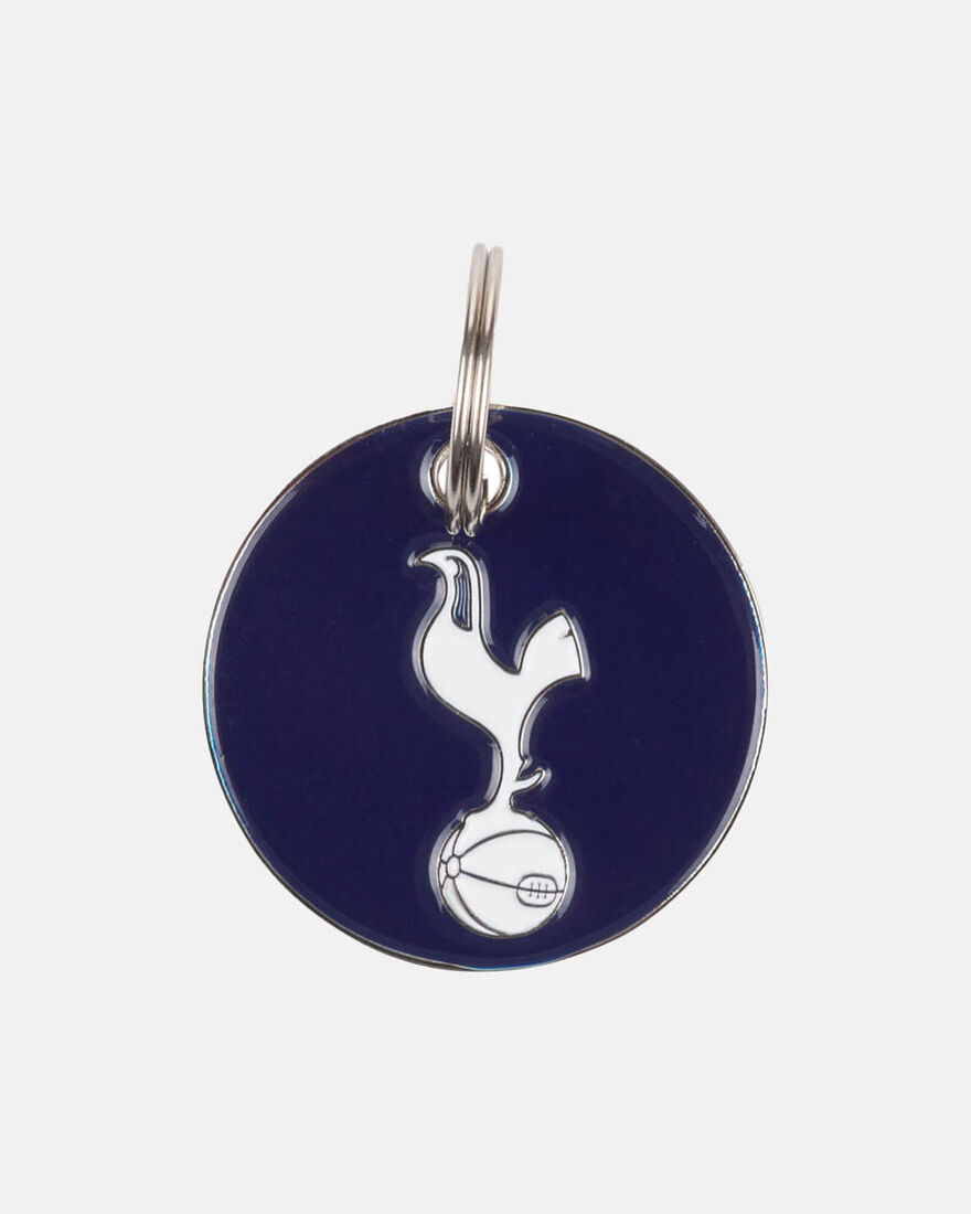 Spurs Crest Pet Tag