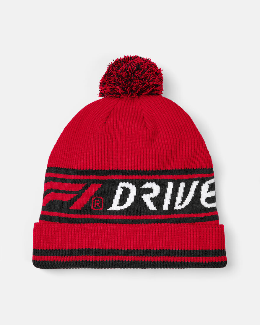 F1&reg; DRIVE London Text Beanie