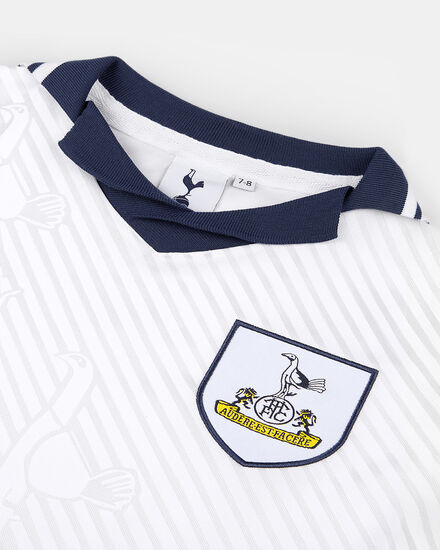 Spurs Kids Retro 1994 Home Shirt
