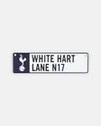 Spurs Mini White Hart Lane Road Sign