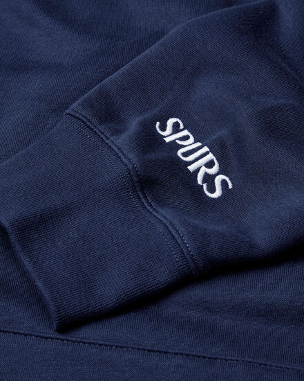 Spurs Nike Mens Navy Club Hoodie