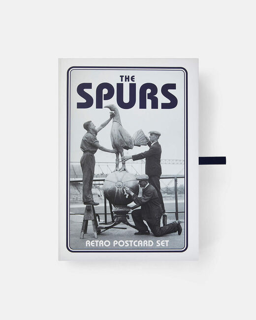 Spurs Retro Postcard Set