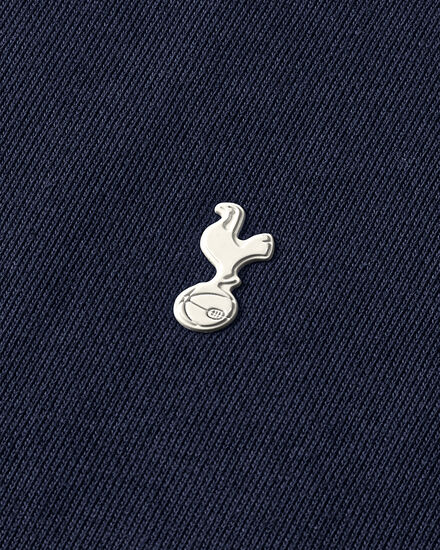 Spurs Mens Navy Contrast Panel Jacket