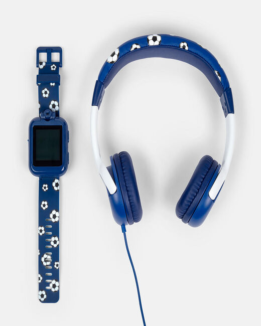 Spurs x Tikkers Kids Interactive Watch and Headphone Set