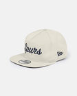 Spurs New Era Cream Golfer Cap