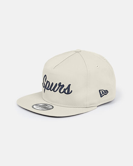 Spurs New Era Cream Golfer Cap