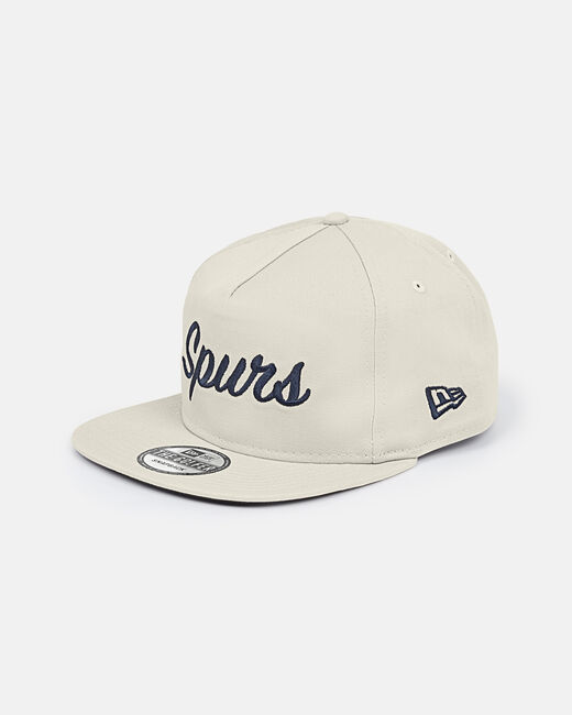 Spurs New Era Cream Golfer Cap