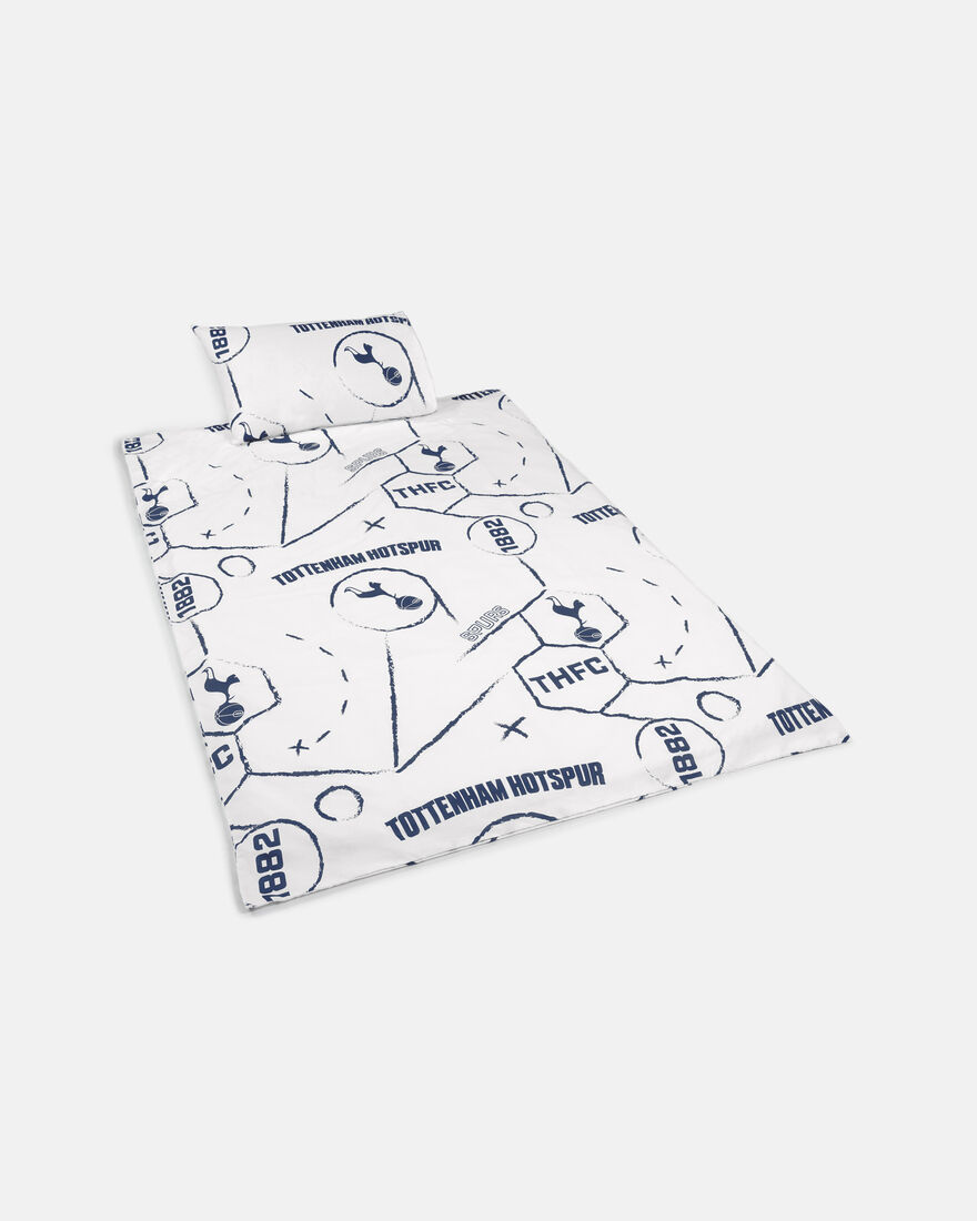 Spurs Tactics Single Duvet Set