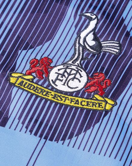 Spurs Kids Retro 1992 Blue Third Shirt